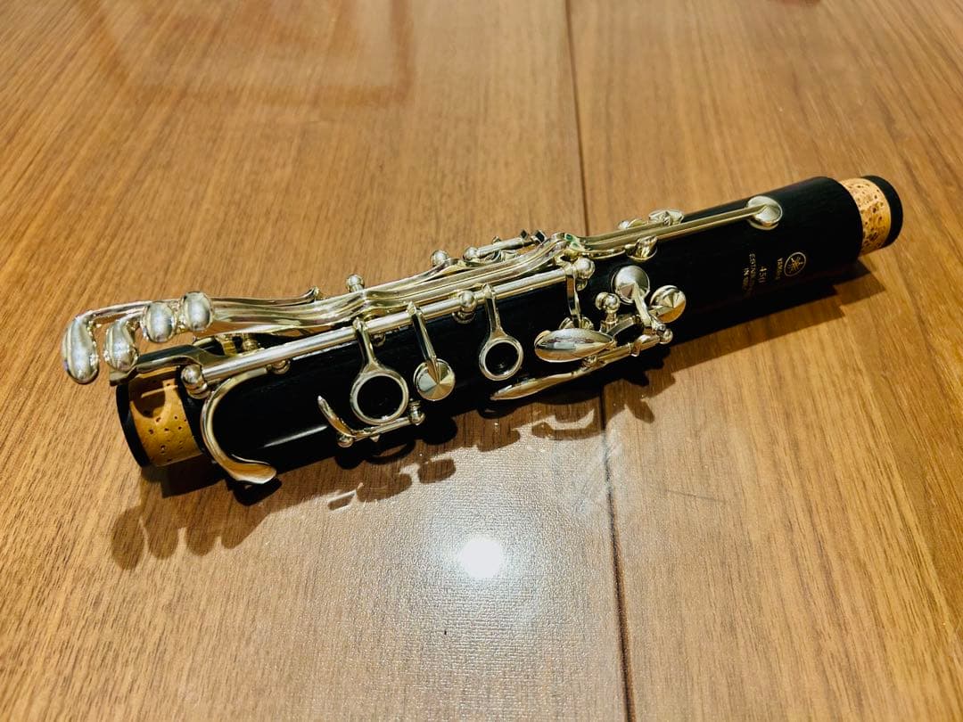 クラリネット ヤマハ 450 【美品】