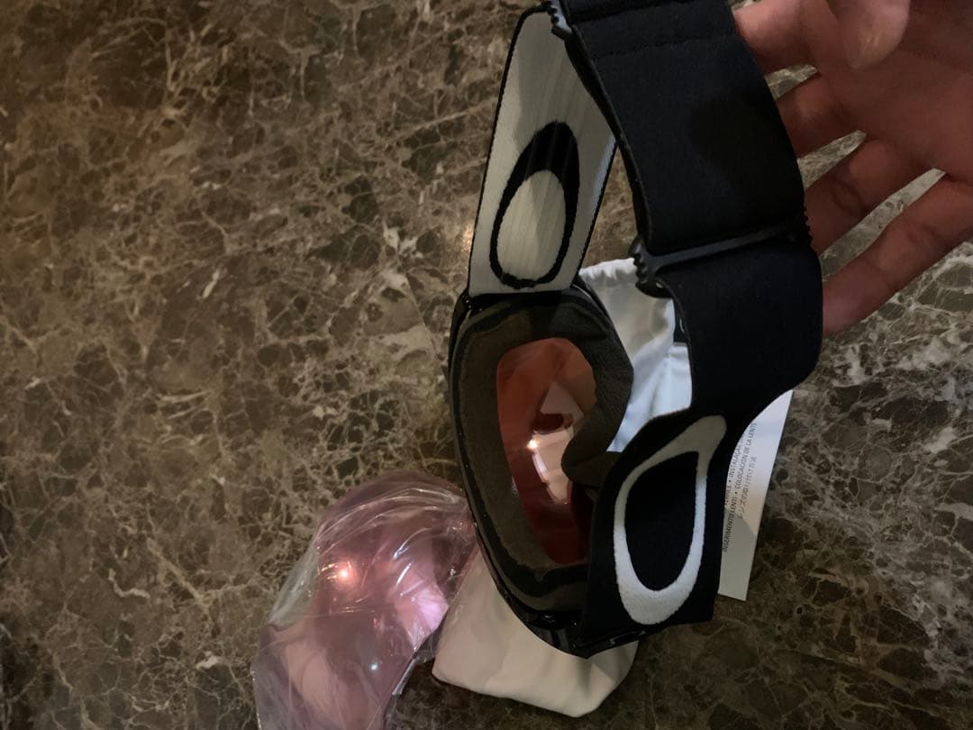 Oakley プリズムレンズ最高級ゴーグル プリズム替えレンズあり　Ｌサイズ