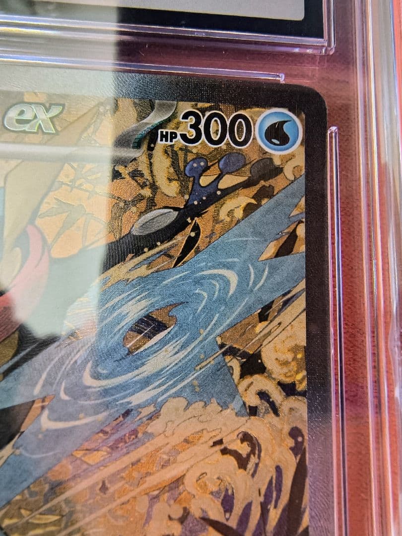 【CGC10】ゲッコウガex　Greninja ex promo　海外英語プロモ