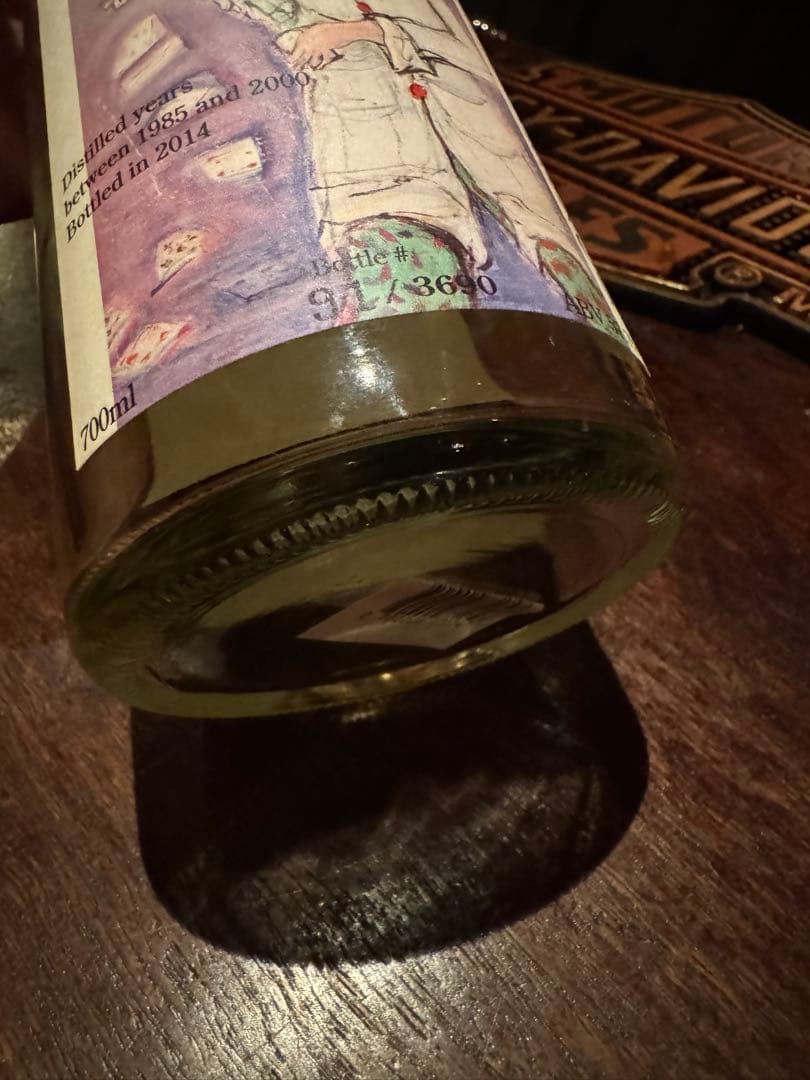 イチローズモルト　カード　ジョーカー　空瓶