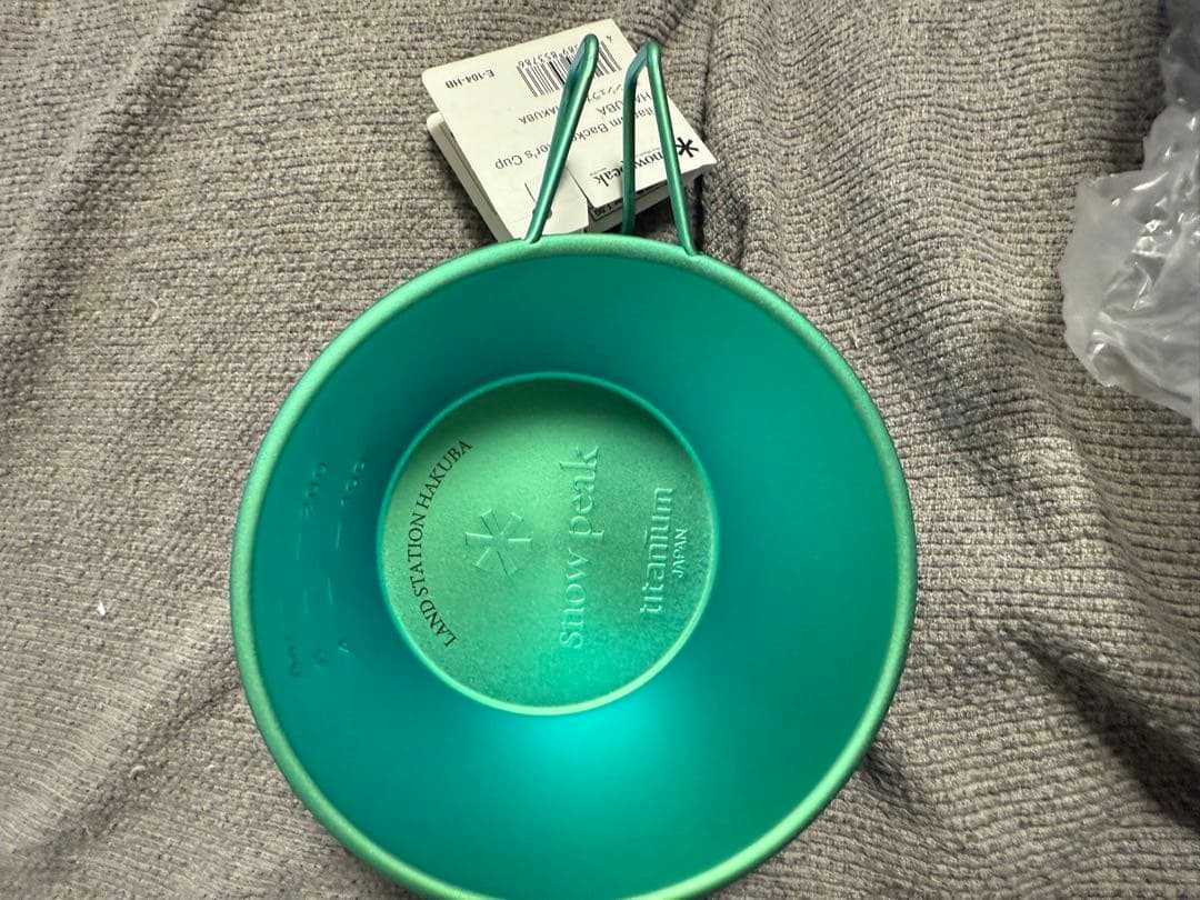 スノーピーク 限定シェラカップ ６個セット