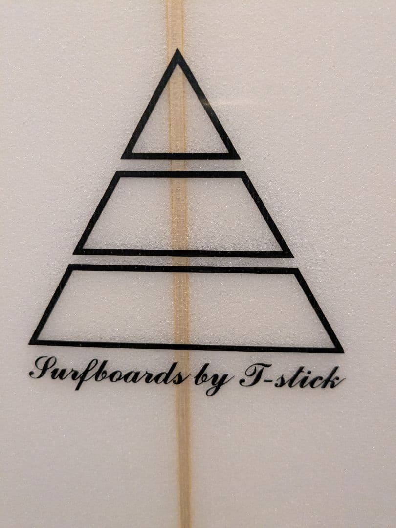 新品ボンザークアッドフィン付き✨T-STICK ミッドレングス6.5 ボンザー