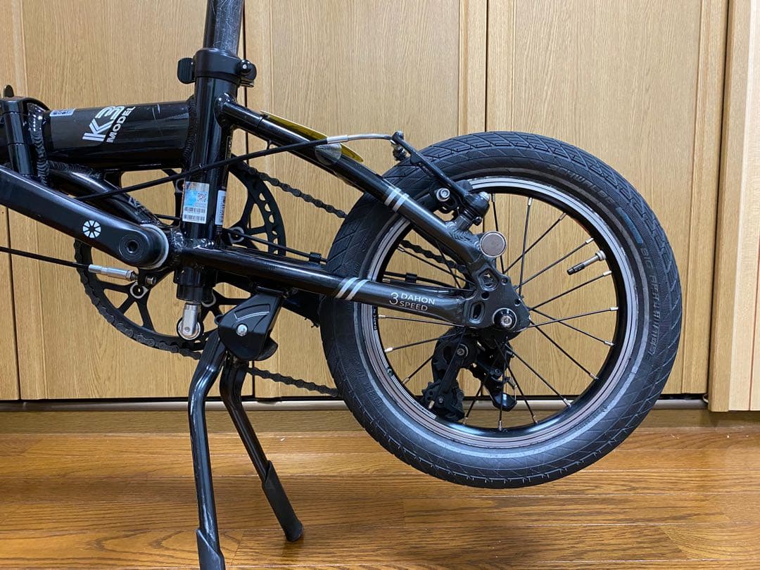 自転車本体 DAHON K3
