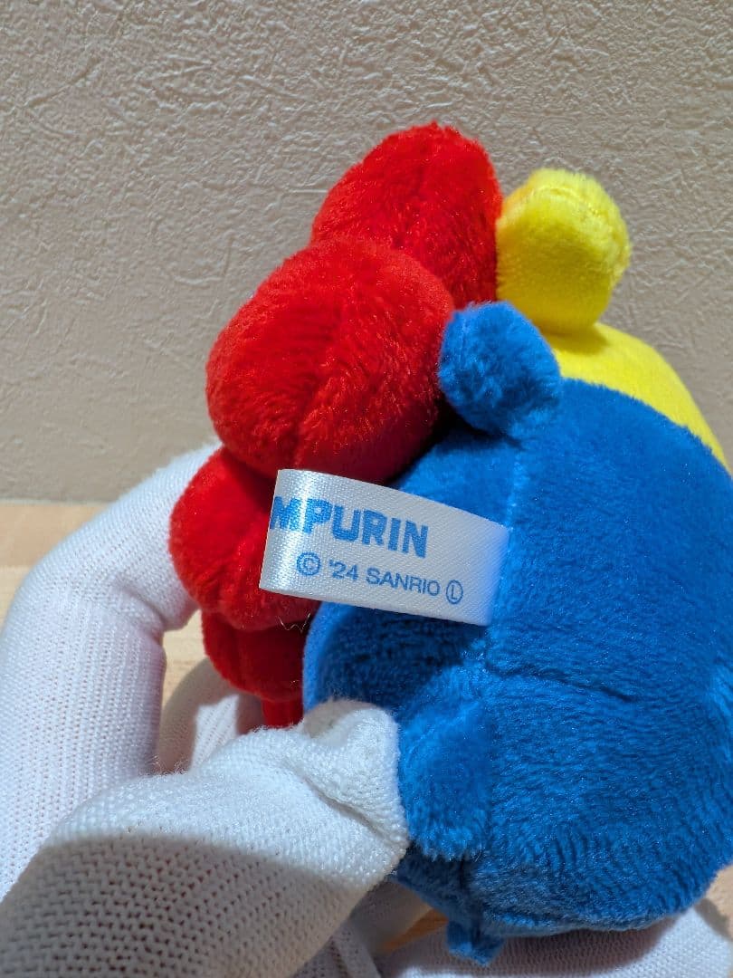 翔*】様 サンリオ ププリン ぬいぐるみキーホルダー