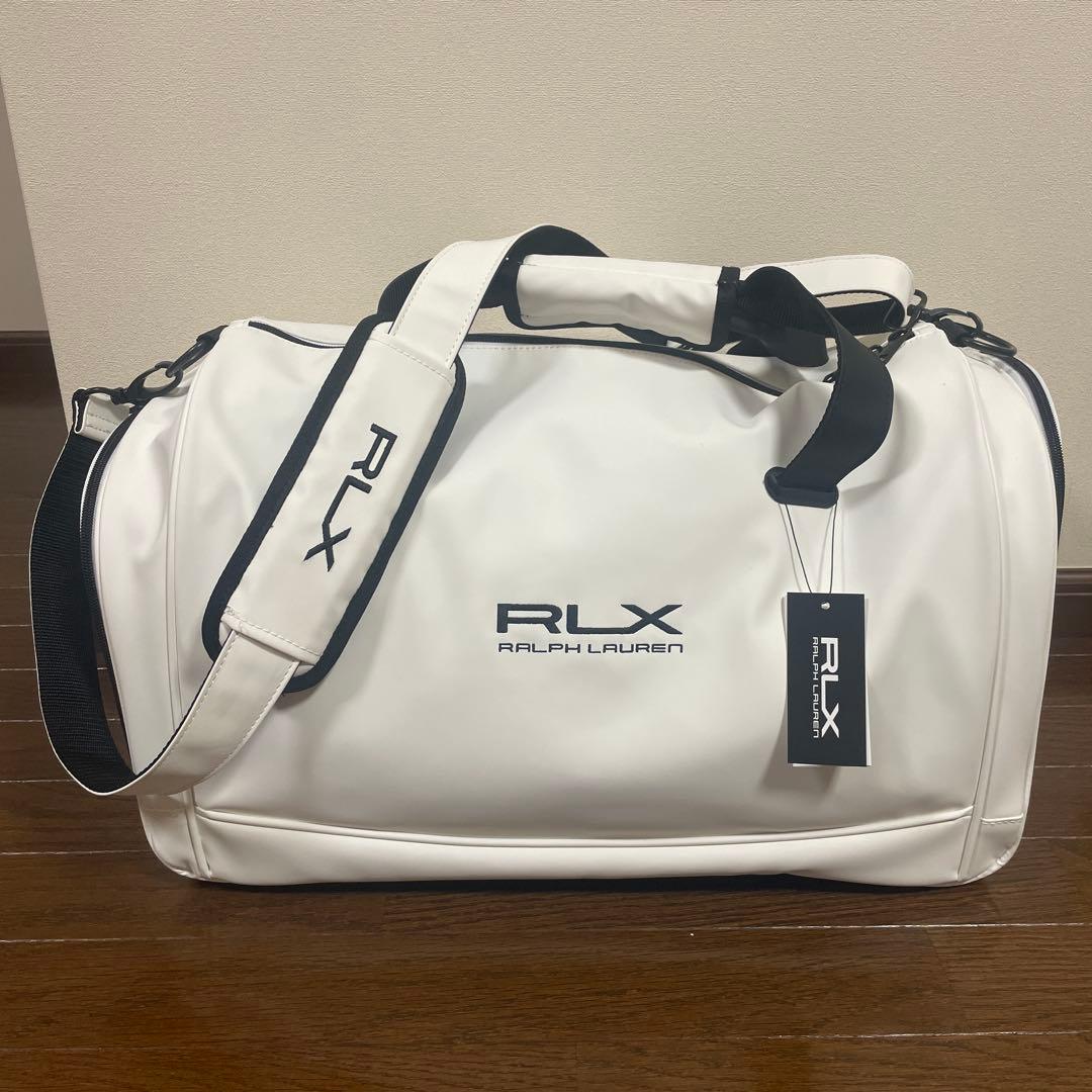 【新品、未使用】RLX ポロ・ラルフ・ローレン ボストンバッグ　2025年モデル