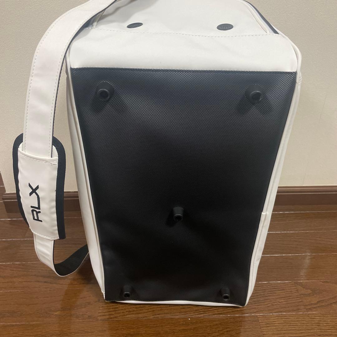 【新品、未使用】RLX ポロ・ラルフ・ローレン ボストンバッグ　2025年モデル