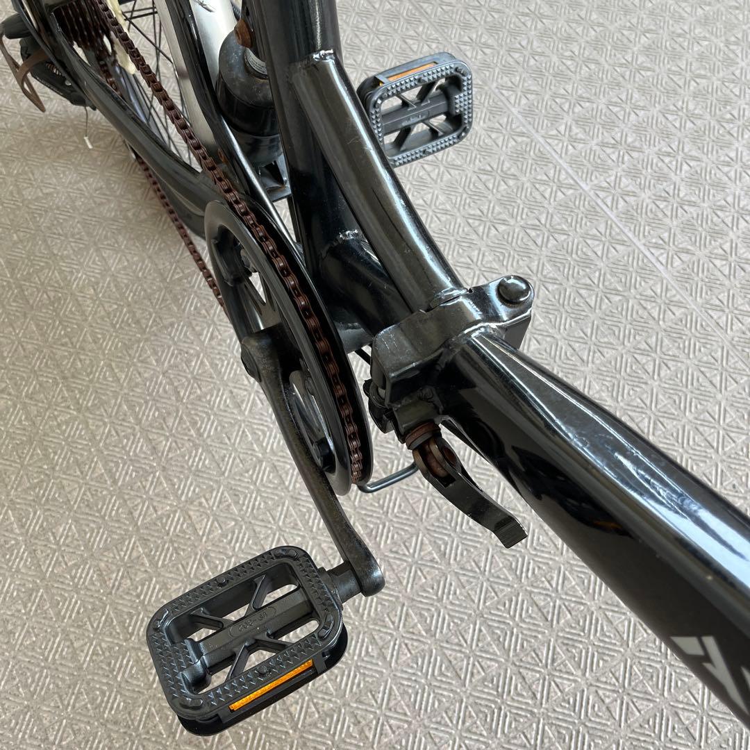 アヴィレックス折りたたみ自転車 黒基本引き取り（関西圏無料配送応相談致します。）