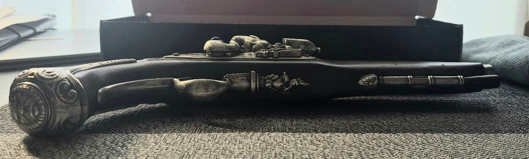 （美品）KTW フリントロックピストル