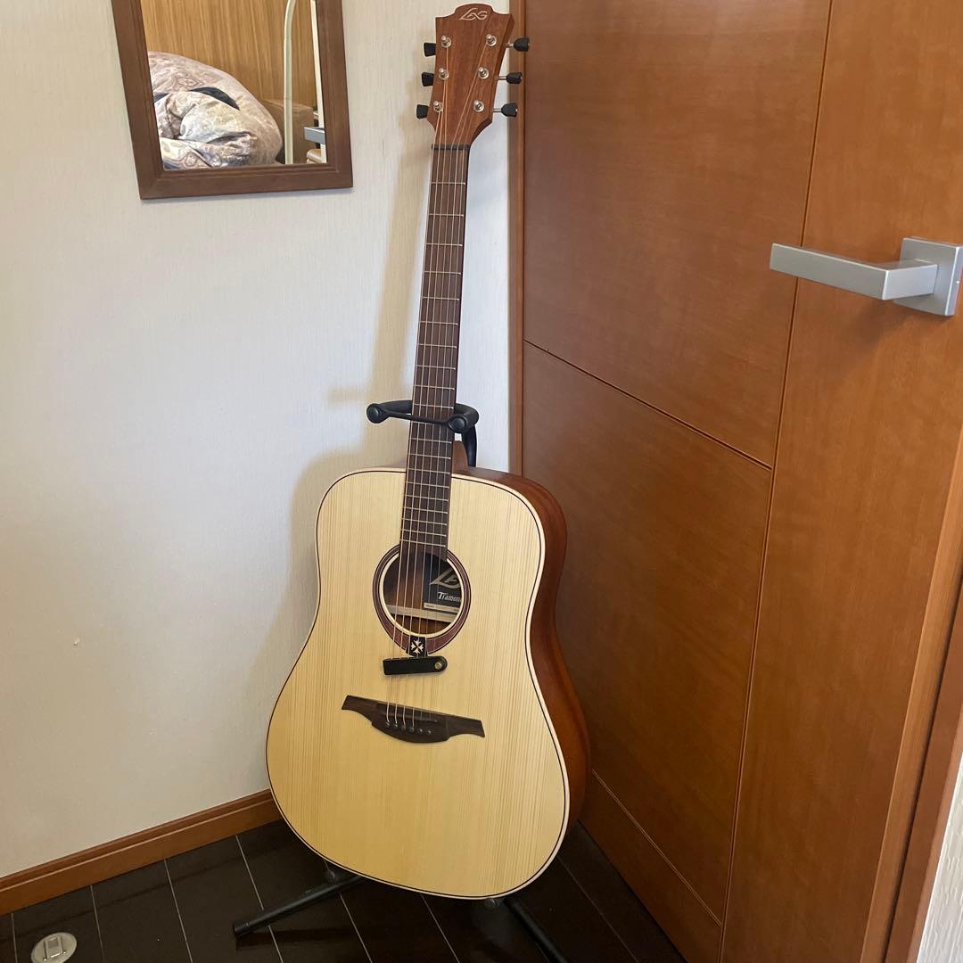 LAG Tramontane T70D-NAT ケーススタンドチューナー保証書