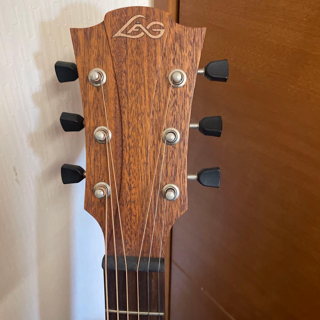 LAG Tramontane T70D-NAT ケーススタンドチューナー保証書