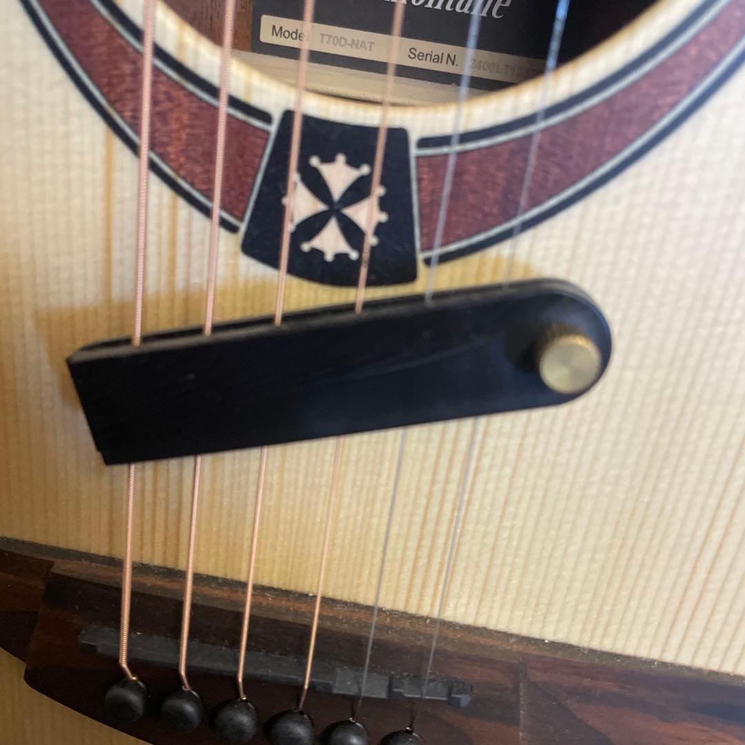 LAG Tramontane T70D-NAT ケーススタンドチューナー保証書