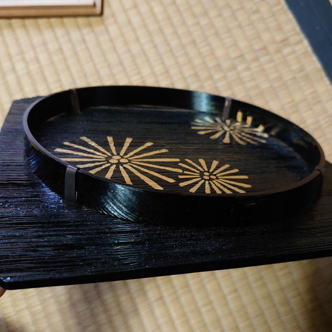 木津宗泉 卜深庵 武者小路千家 干菓子盆