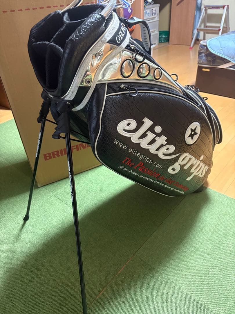 elite grips スタンド 黒 美品