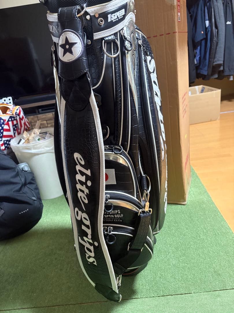 elite grips スタンド 黒 美品