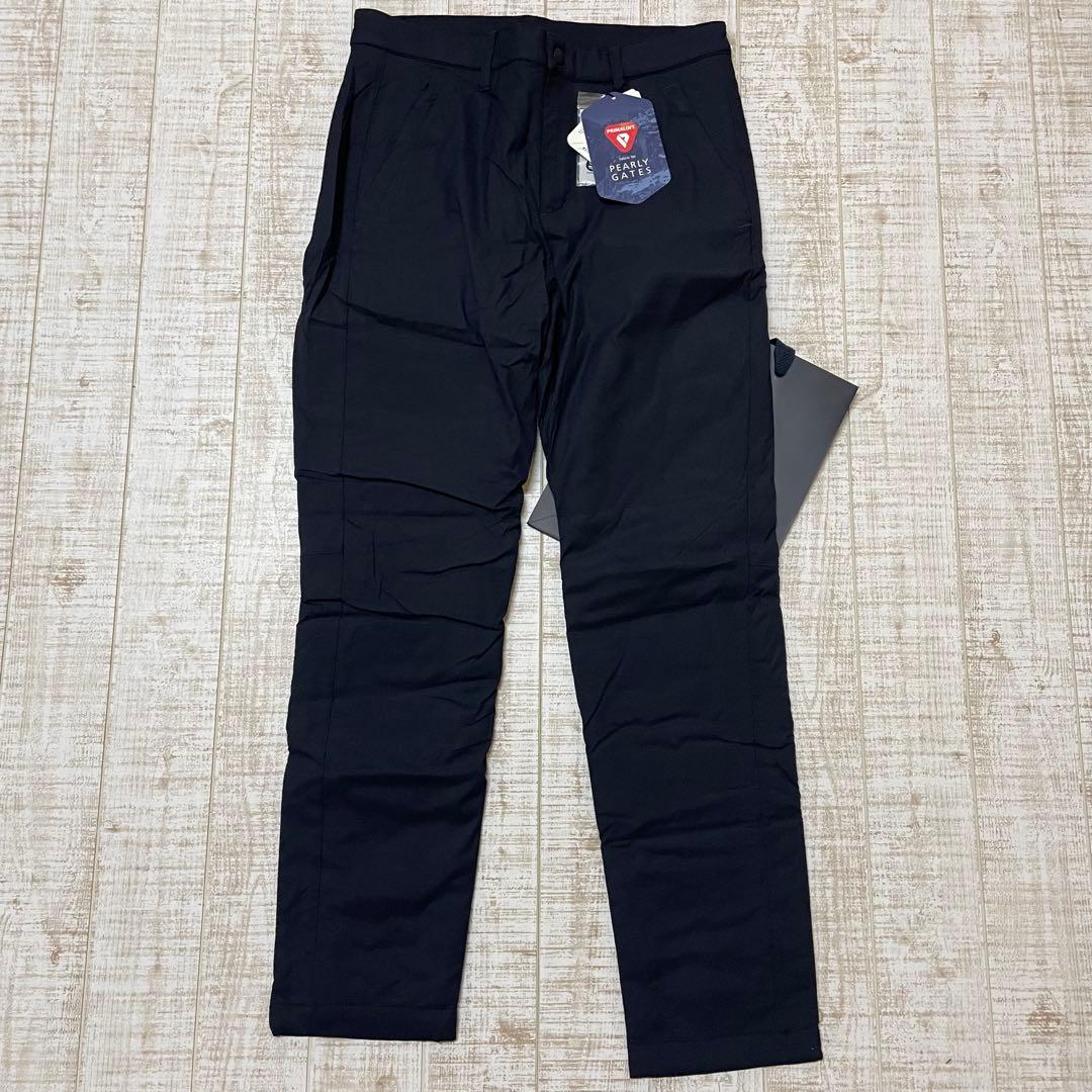 新品 パーリーゲイツ パンツ 中綿 プリマロフト ネイビー XLサイズ（6）
