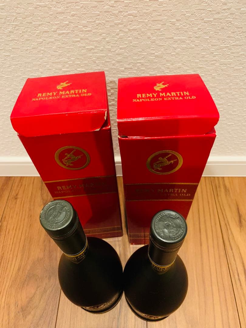 REMY MARTIN NAPOLEON EXTRA OLD 2本セット