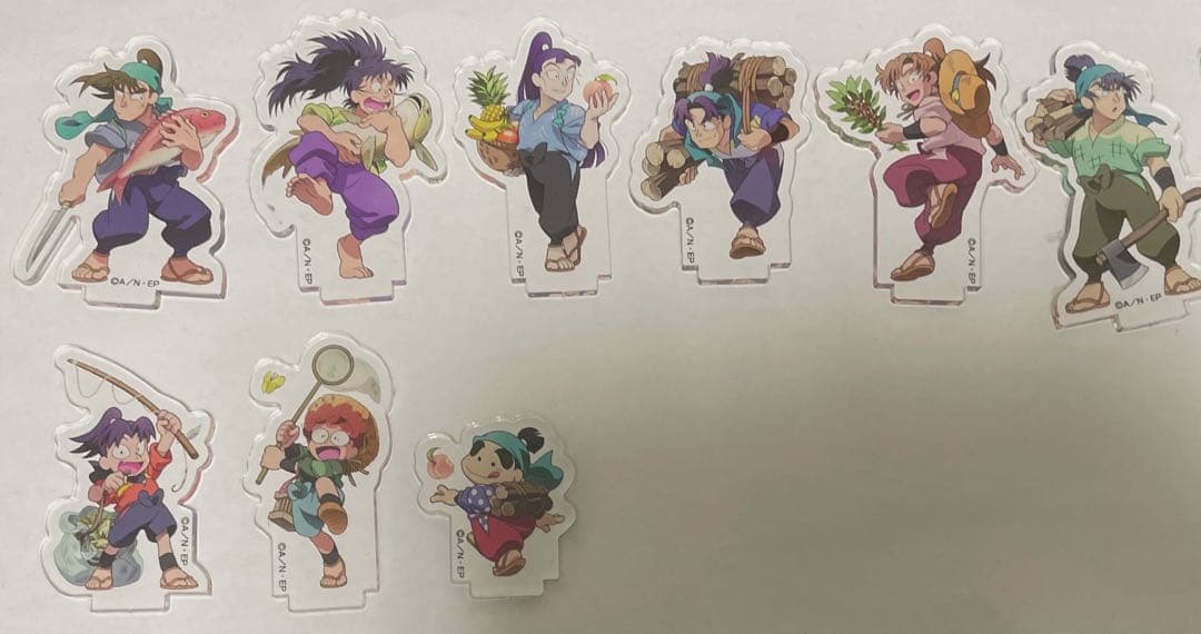 アクリルスタンド　ドンキホーテ　アクリルジオラマ 忍たま乱太郎　善法寺伊作