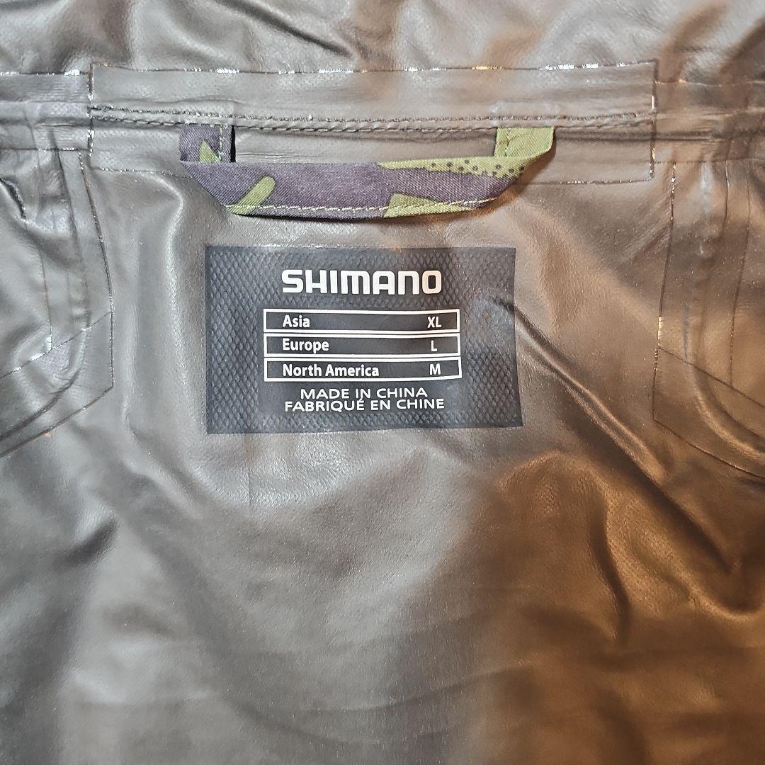 【極美品】シマノ GORE-TEX エクスプローラーレインジャケット XL