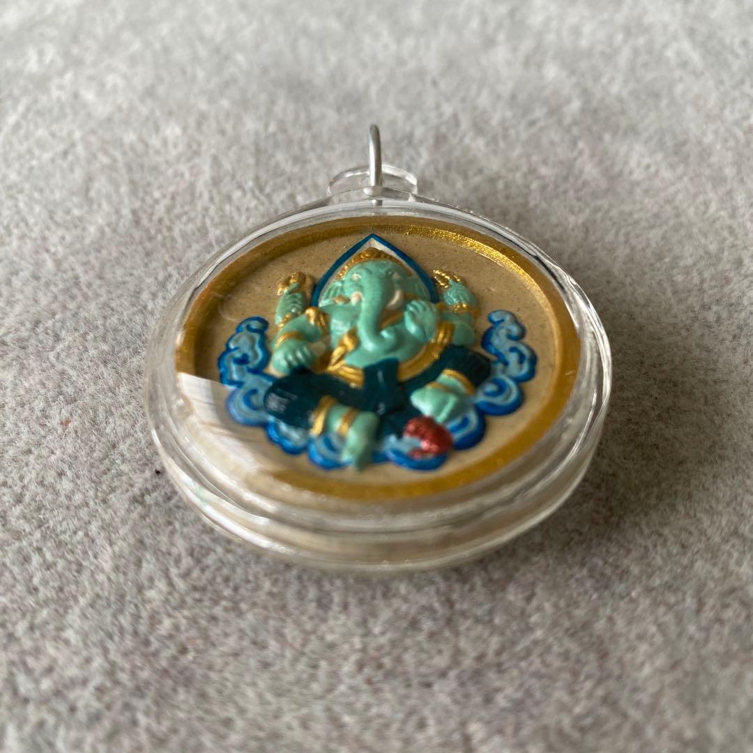 プラクルアン 美しいガネーシャ神 プラピッカネート 開運 ビジネス運 御守り