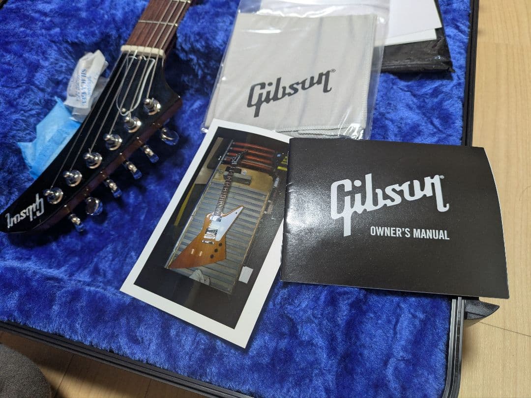 ギブソンエクスプローラー 10月27日まで