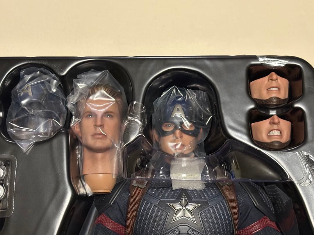 ホットトイズ キャプテンアメリカ エンドゲーム アベンジャーズ フィギュア