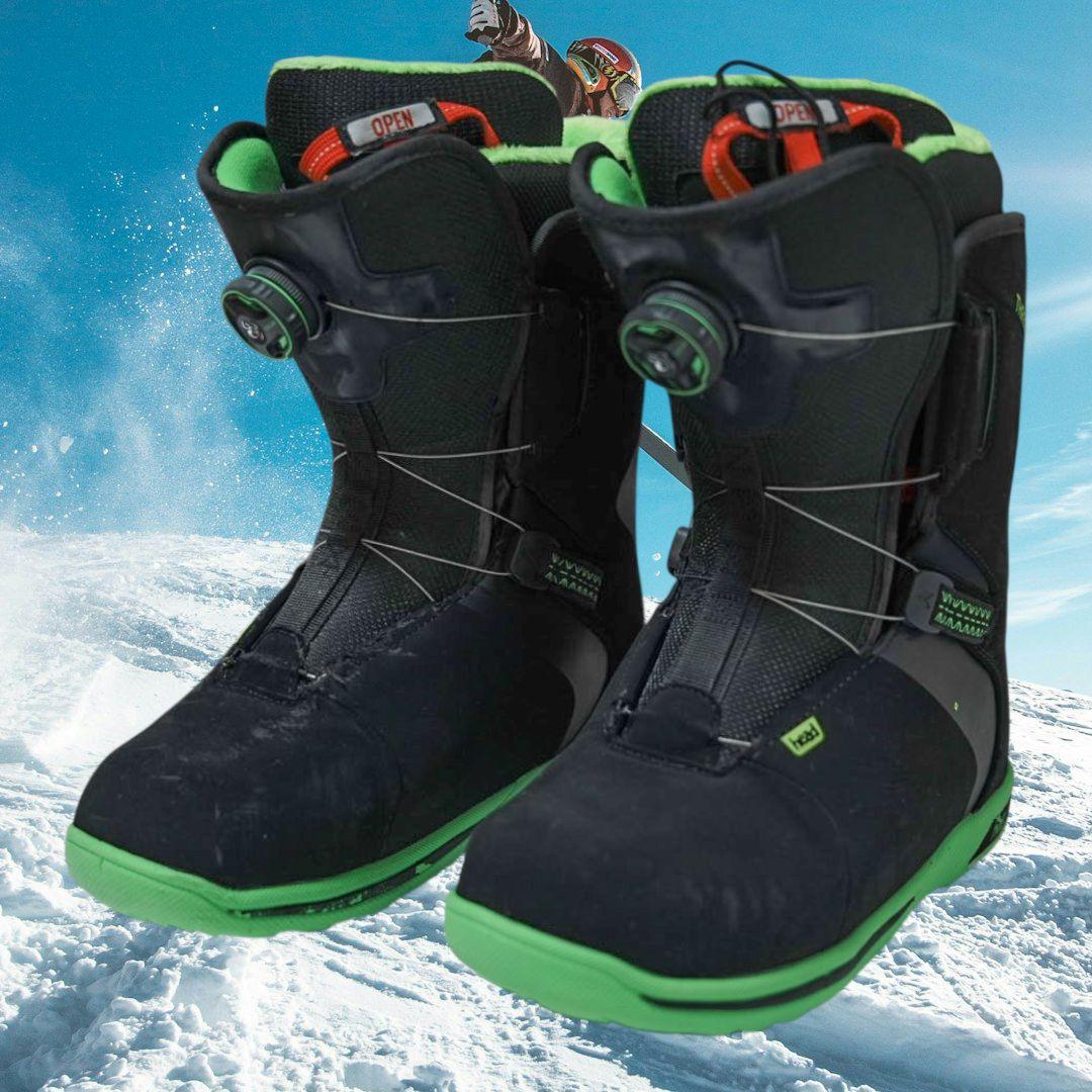 スノーボードブーツ HEAD PERFECT FIT【THREE BOA】