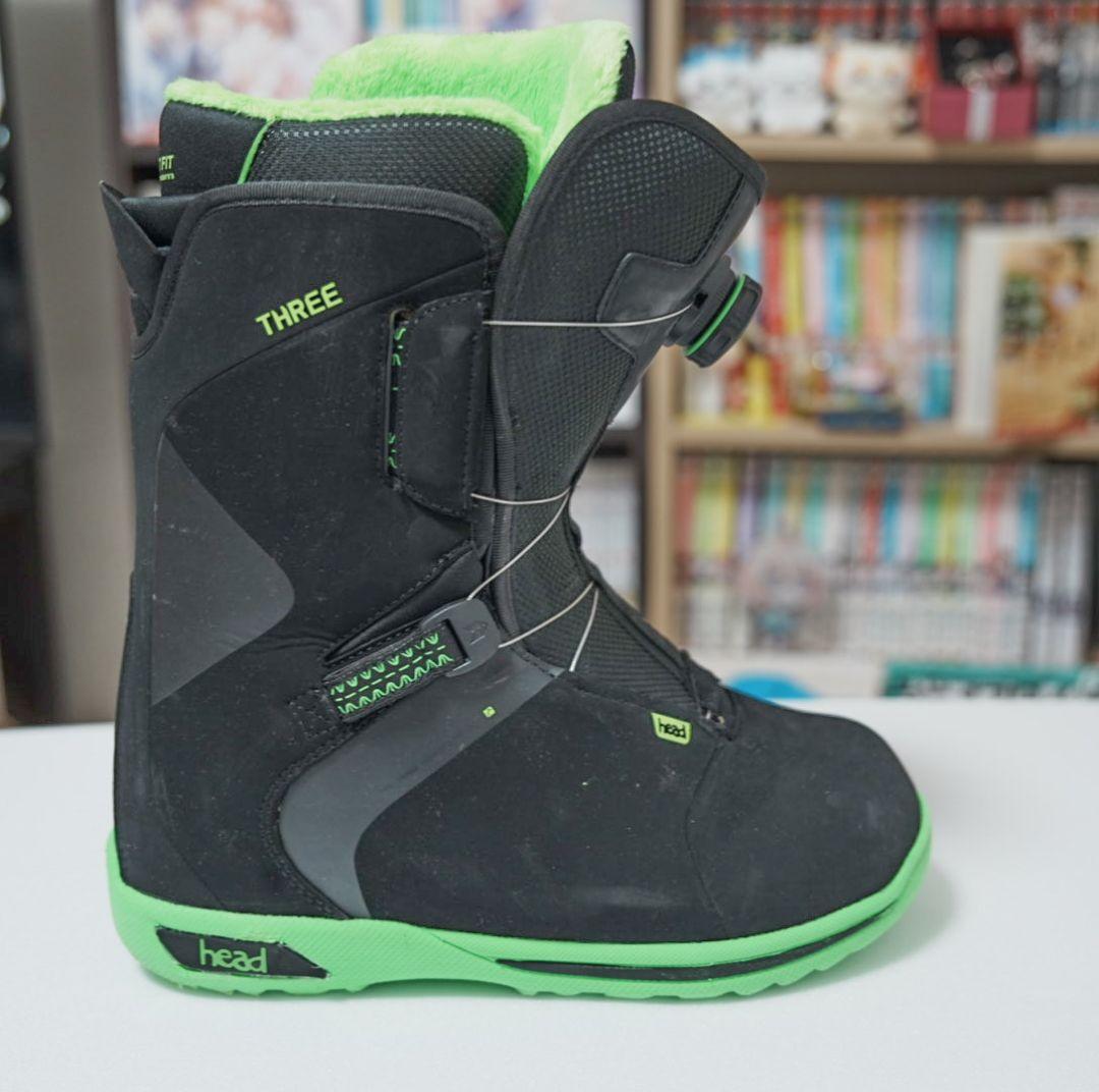 スノーボードブーツ HEAD PERFECT FIT【THREE BOA】