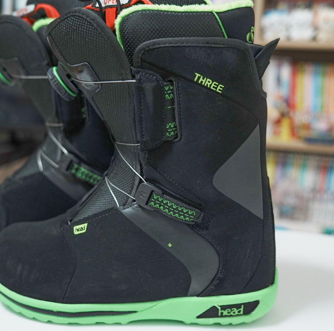 スノーボードブーツ HEAD PERFECT FIT【THREE BOA】