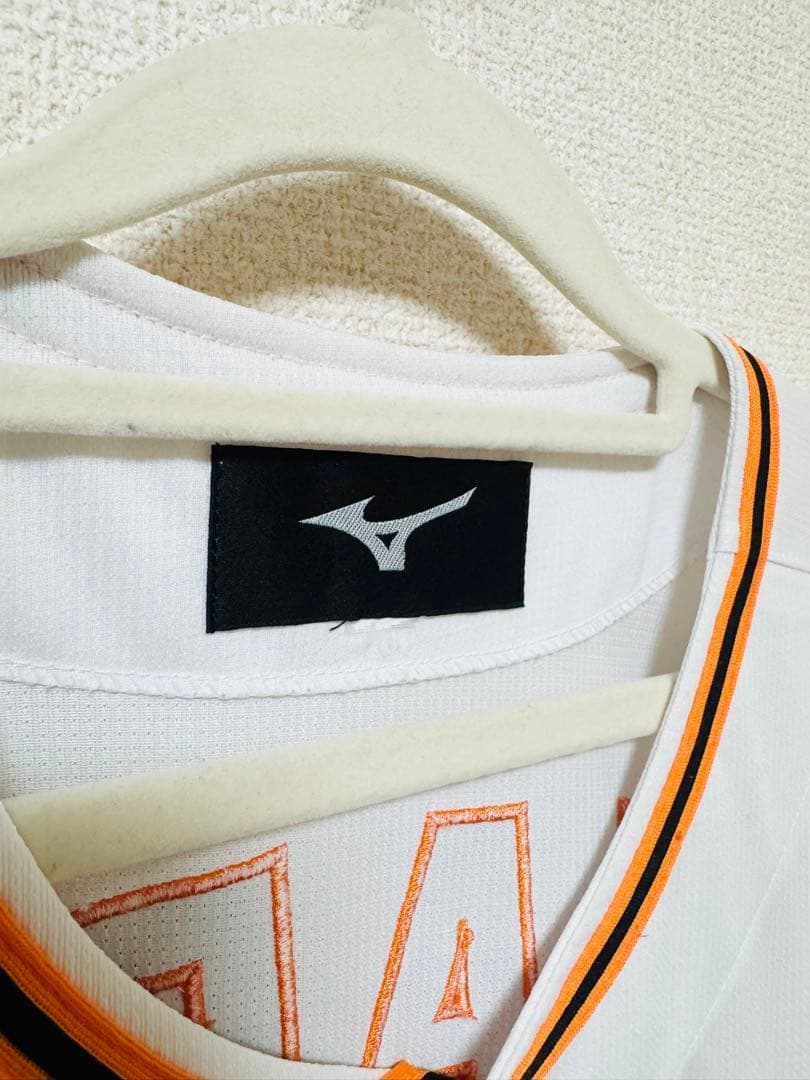 巨人 ホーム ユニフォーム 丸佳浩 8 ミズノ