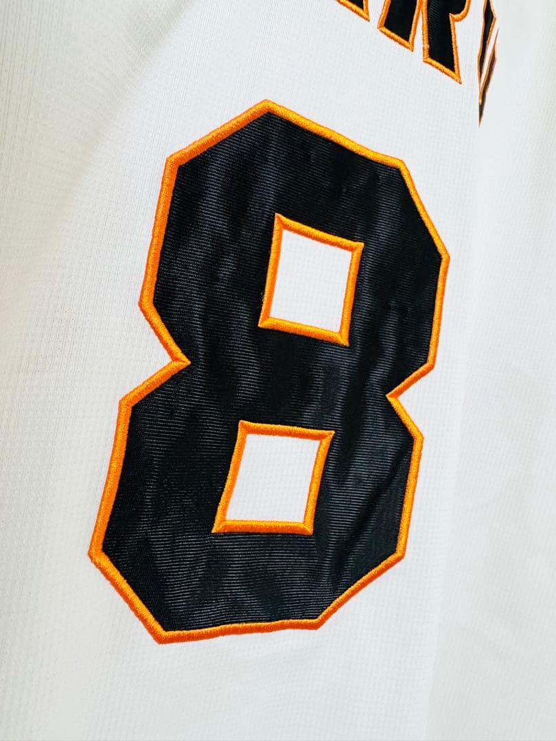 巨人 ホーム ユニフォーム 丸佳浩 8 ミズノ