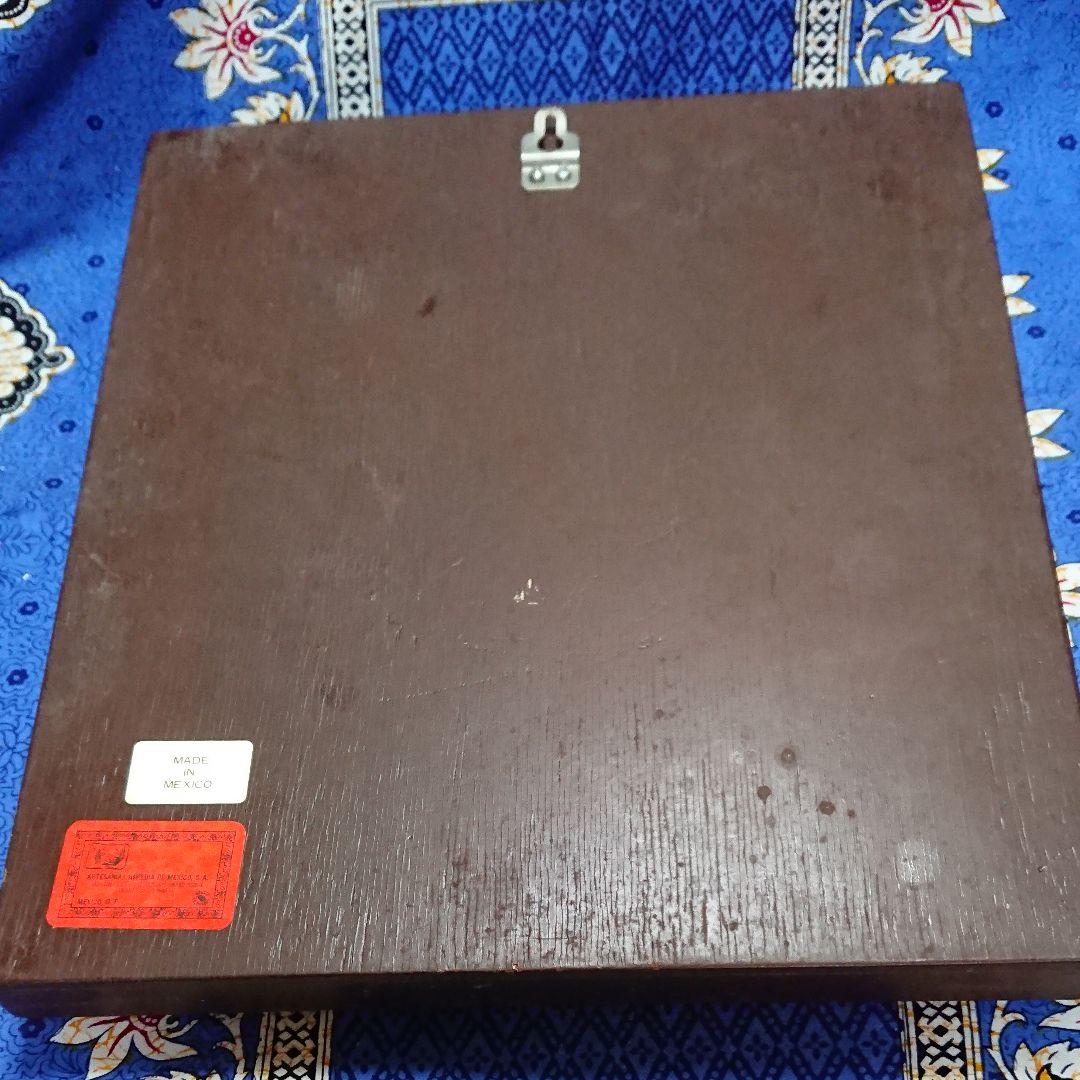 とても雰囲気があるメキシコ製、石の顔の飾り額