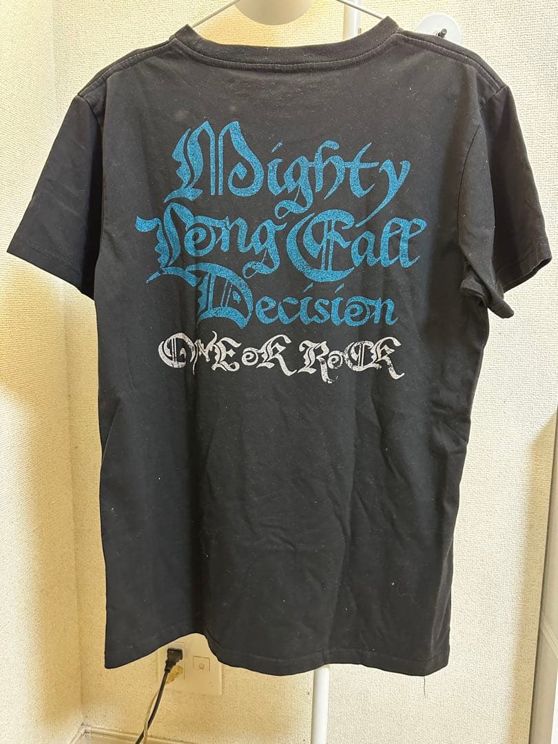 ONE OK ROCK Mighty Long Fall バンドTシャツＬサイズ