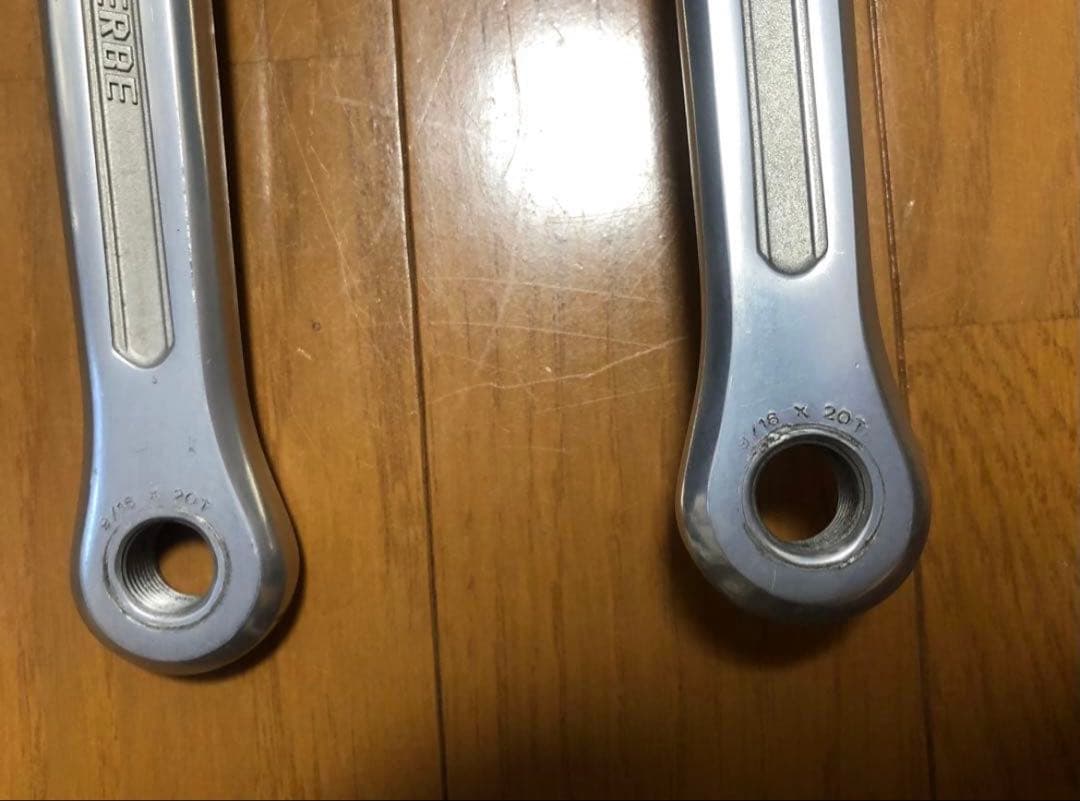 superbe クランク suntour ピスト 競輪 ロード