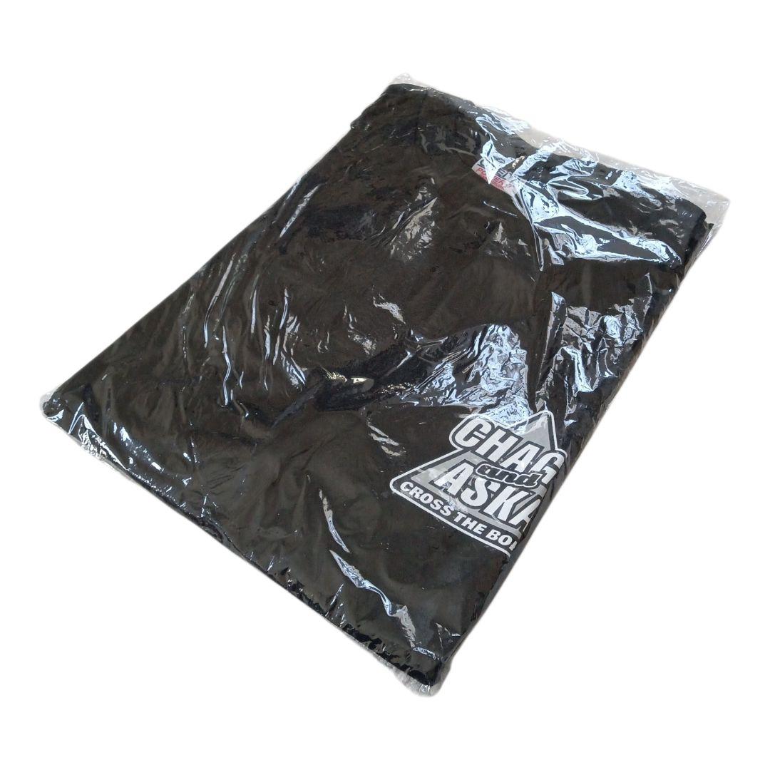 90年代 CHAGE and ASKA ブラックTシャツ Lサイズ