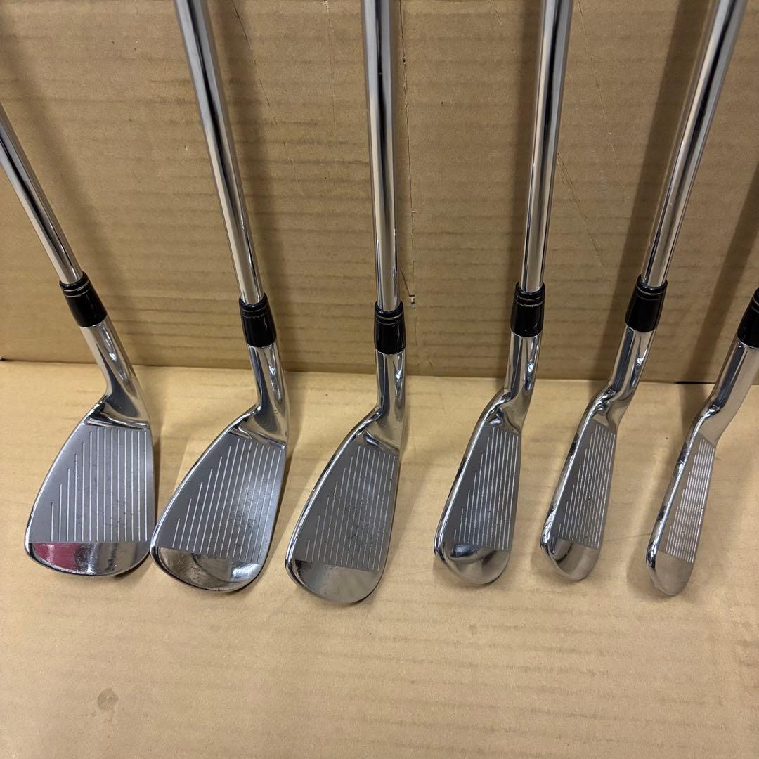 TaylorMade RAC FORGED アイアンセット 6本