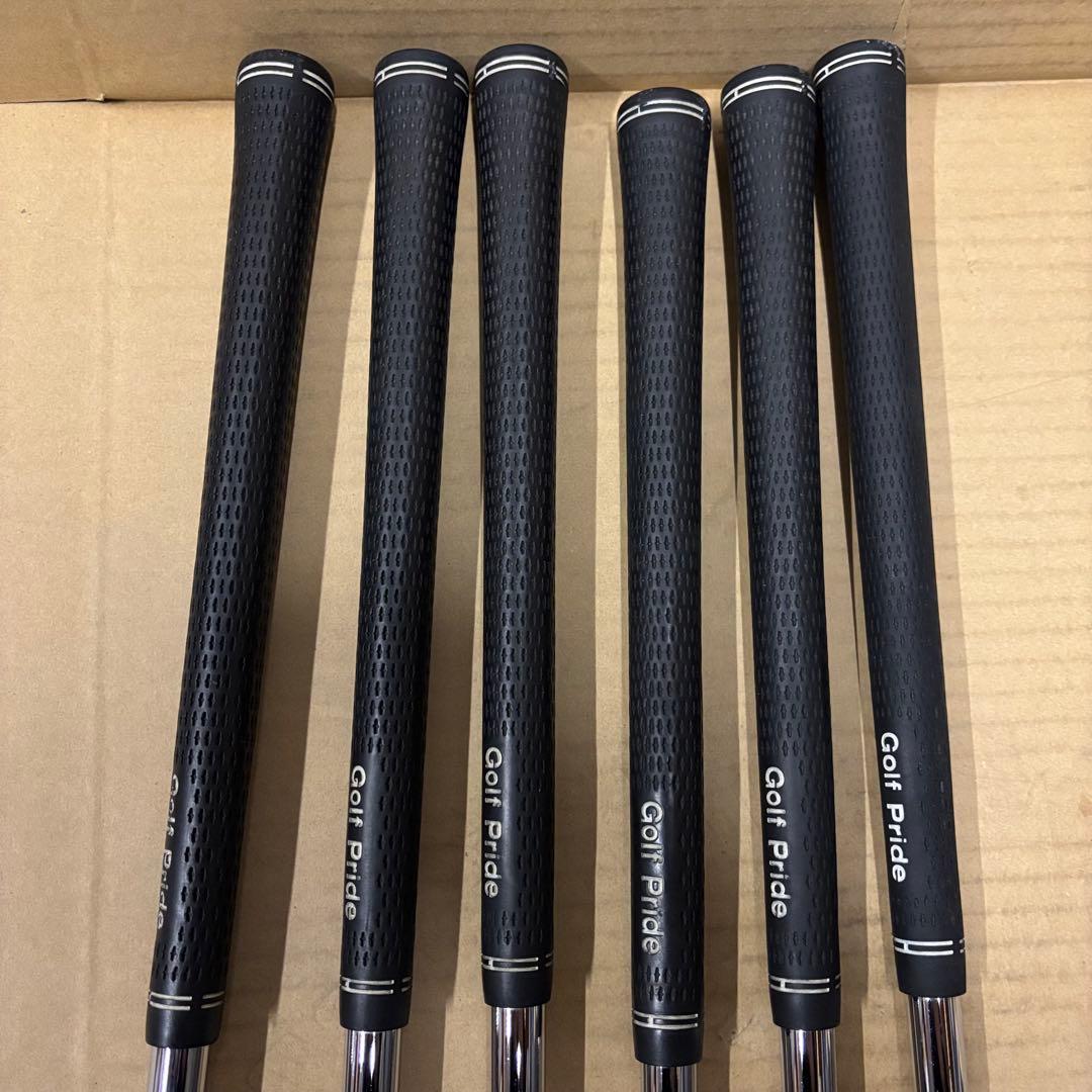 TaylorMade RAC FORGED アイアンセット 6本