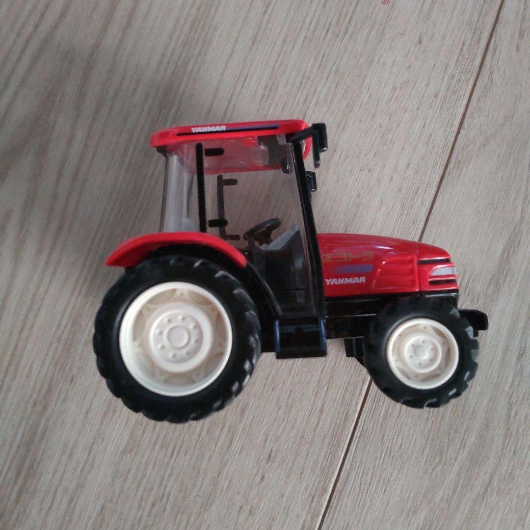 ヤンマー トラクタープラモデル