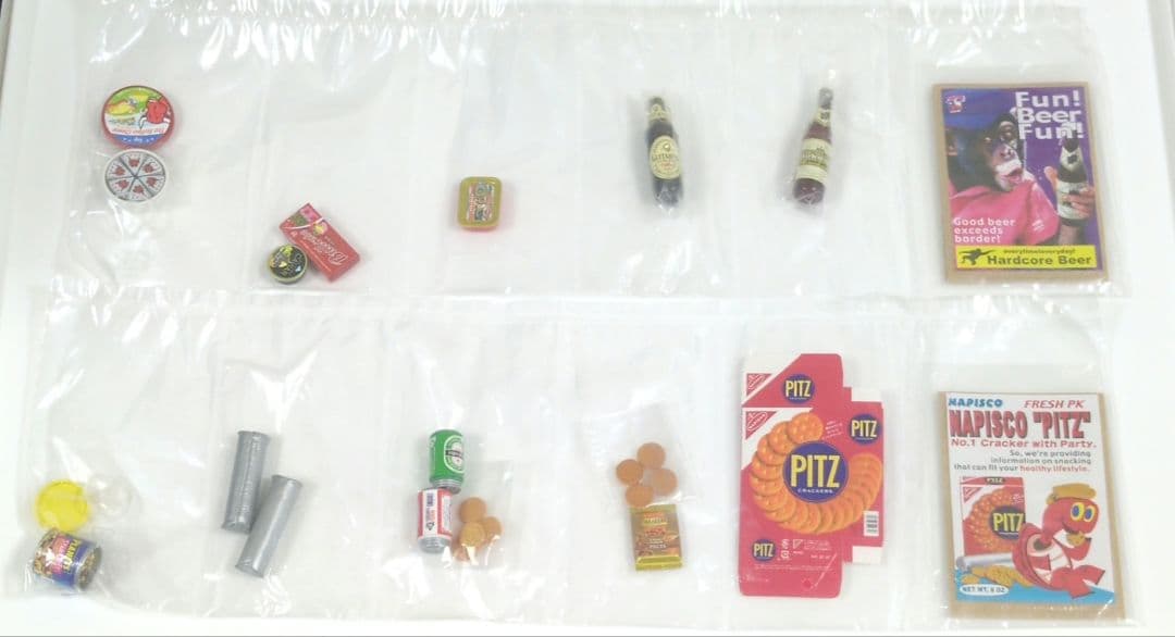 レア！メガハウス　輸入マーケット　10種コンプリートセット　大人買い　リーメント