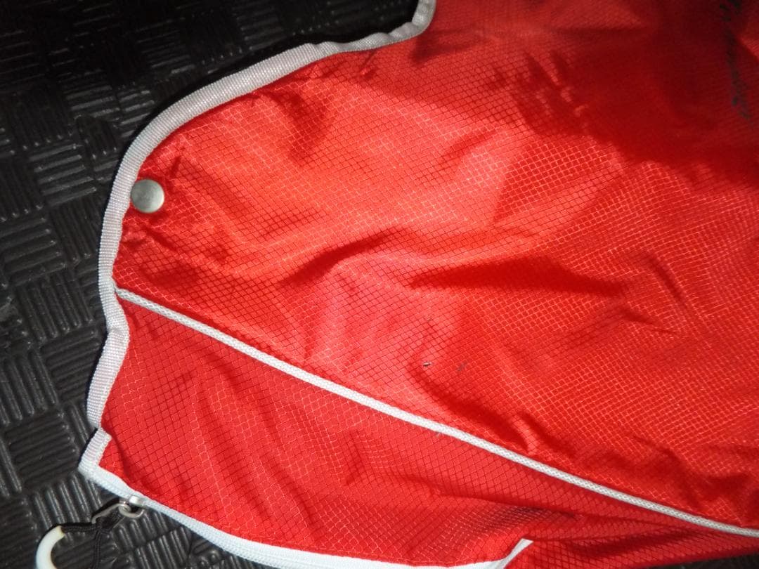 限定！elite grips 希少！スタンド付き ゴルフ キャディーバッグ（赤）