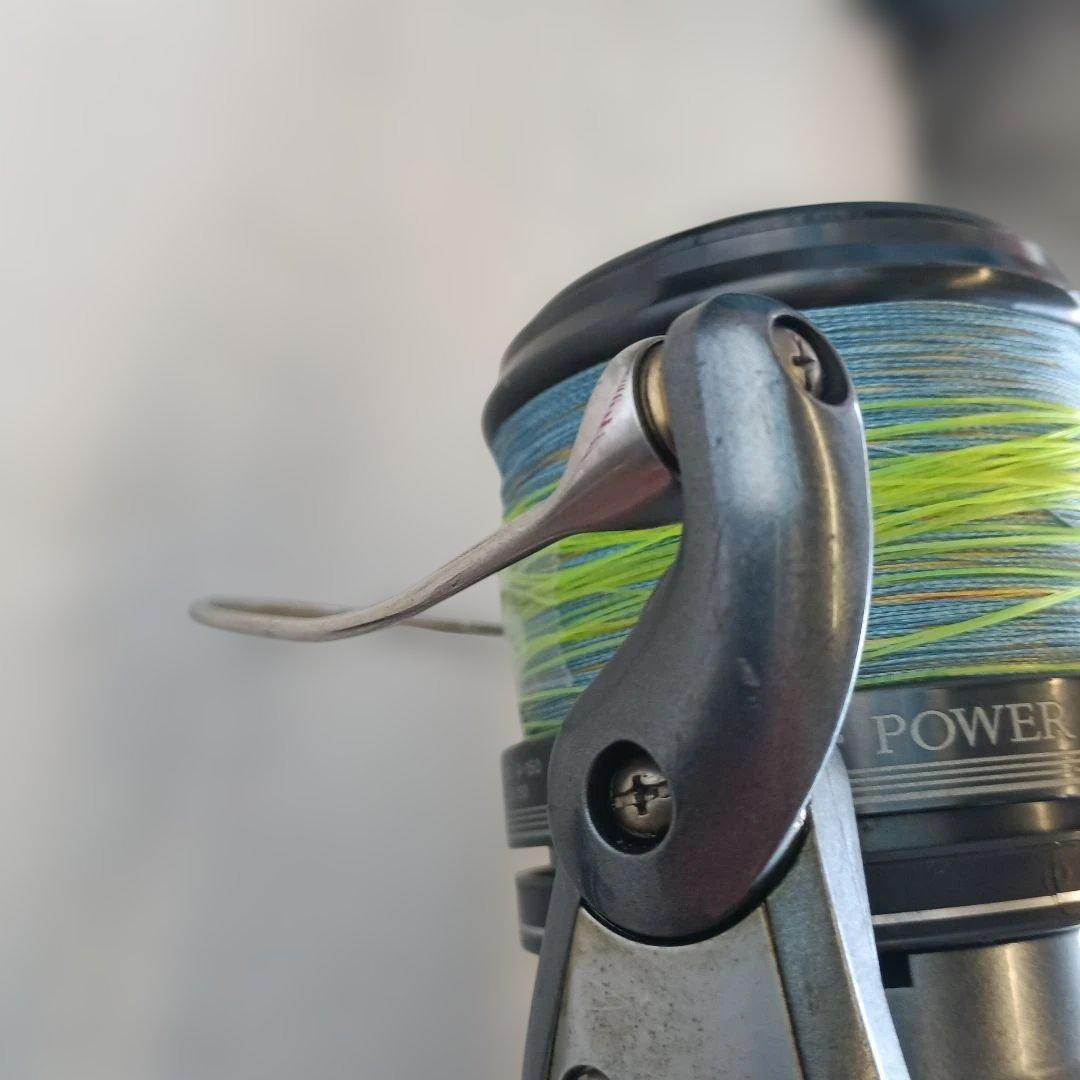 シマノパワーエアロTAPE3 PA SPIN POWER SA26 JAPAN