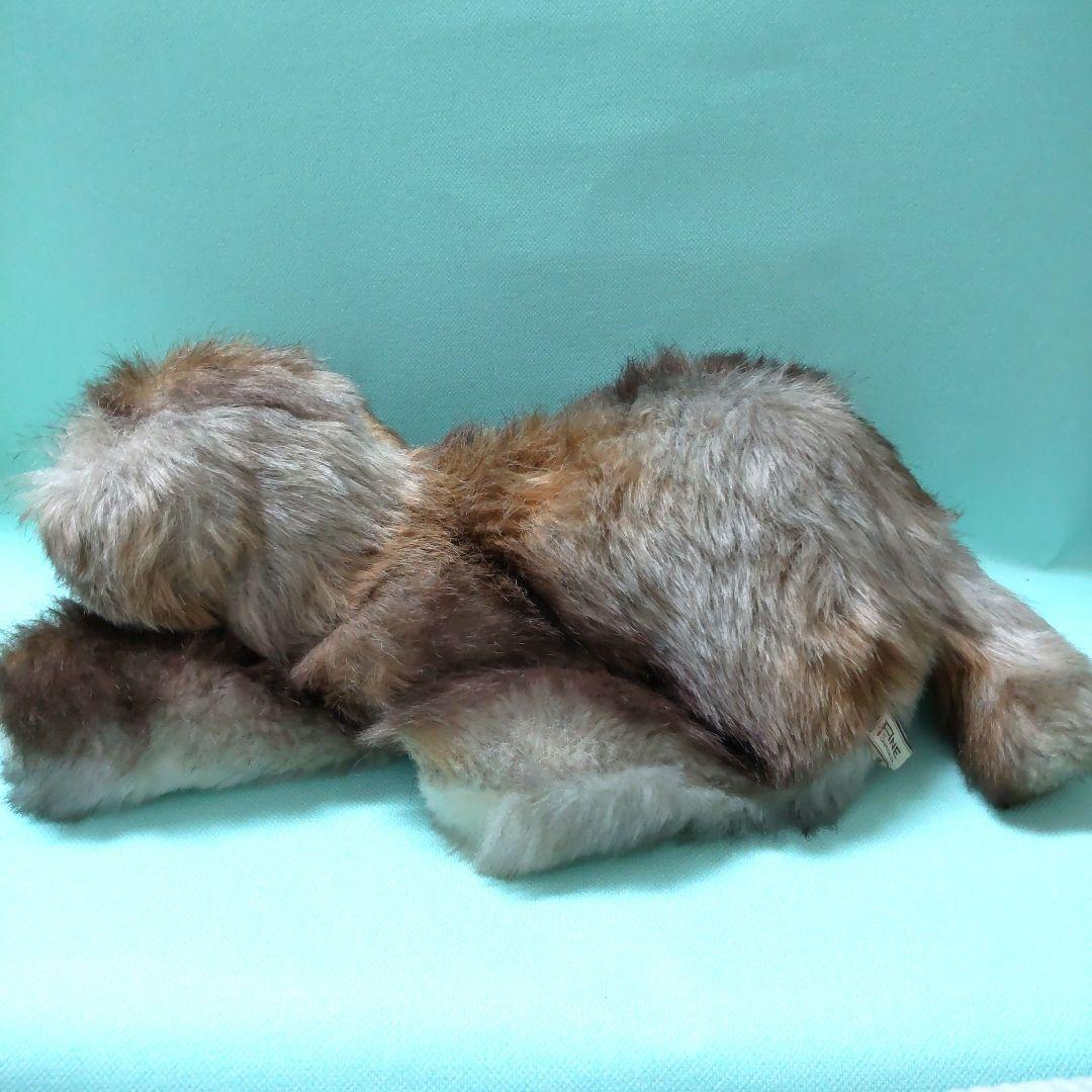 吉徳 犬 リアル レトロ ぬいぐるみ