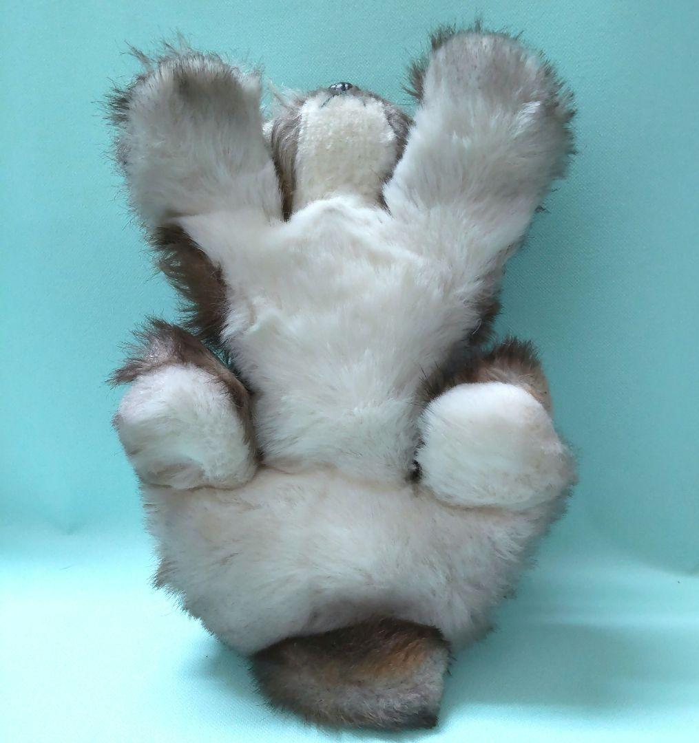 吉徳 犬 リアル レトロ ぬいぐるみ