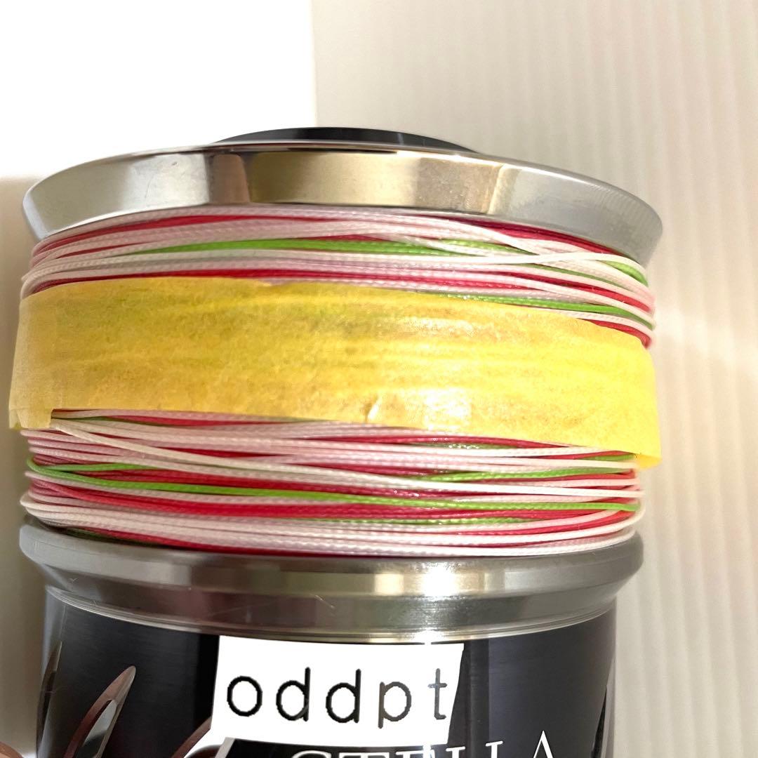 シマノ ステラSW 夢屋20000MAXスプール オッズポート12号 300m