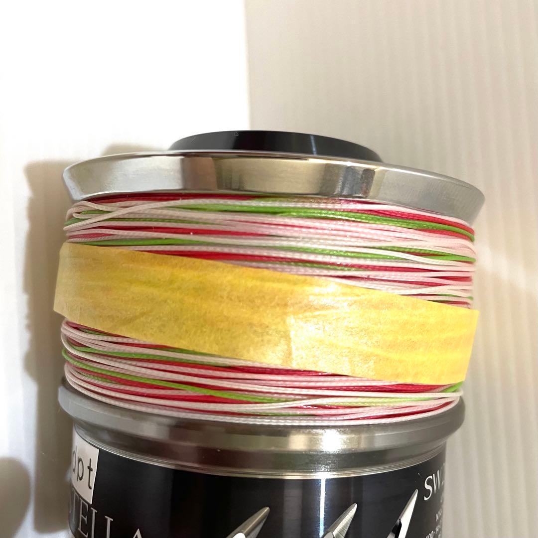 シマノ ステラSW 夢屋20000MAXスプール オッズポート12号 300m