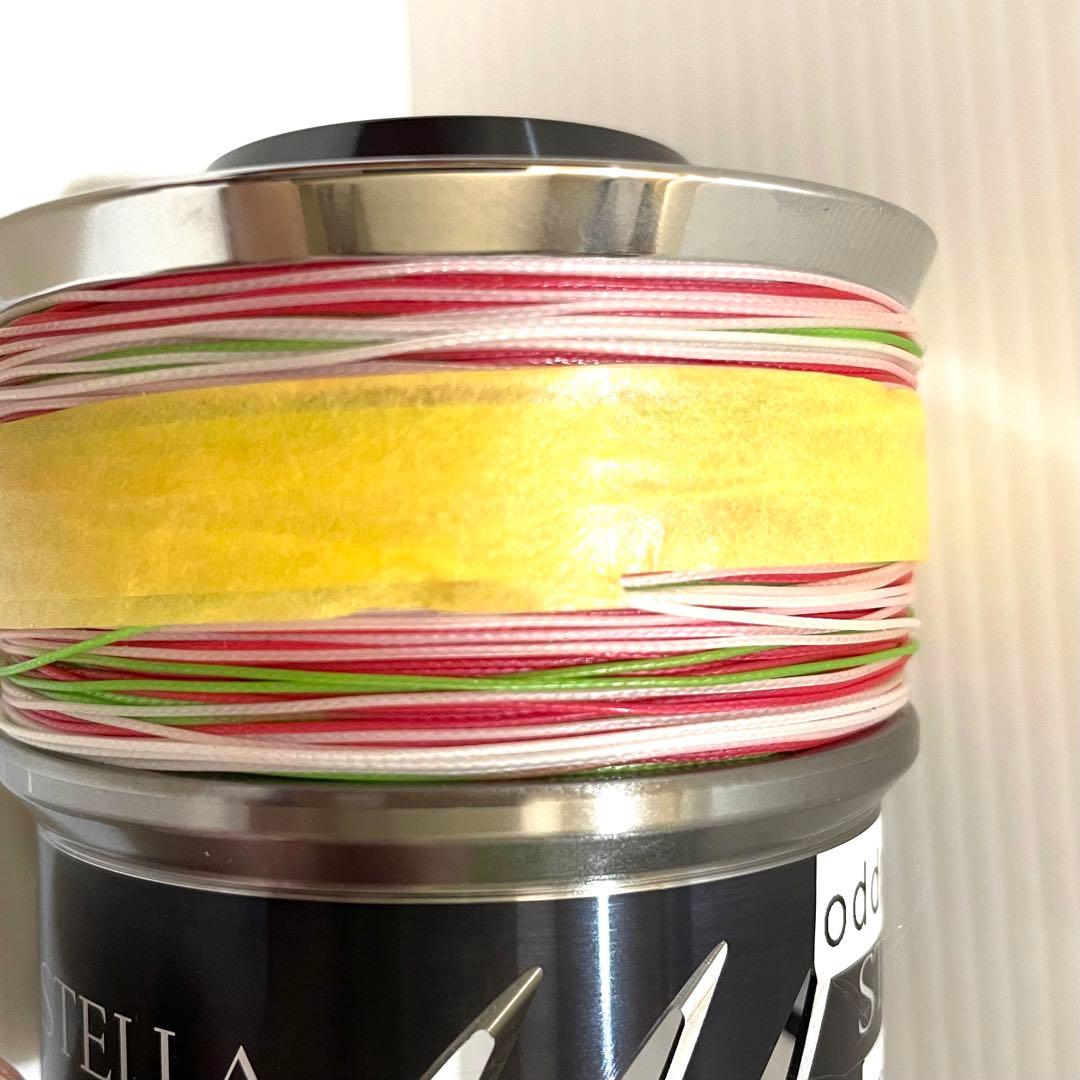 シマノ ステラSW 夢屋20000MAXスプール オッズポート12号 300m