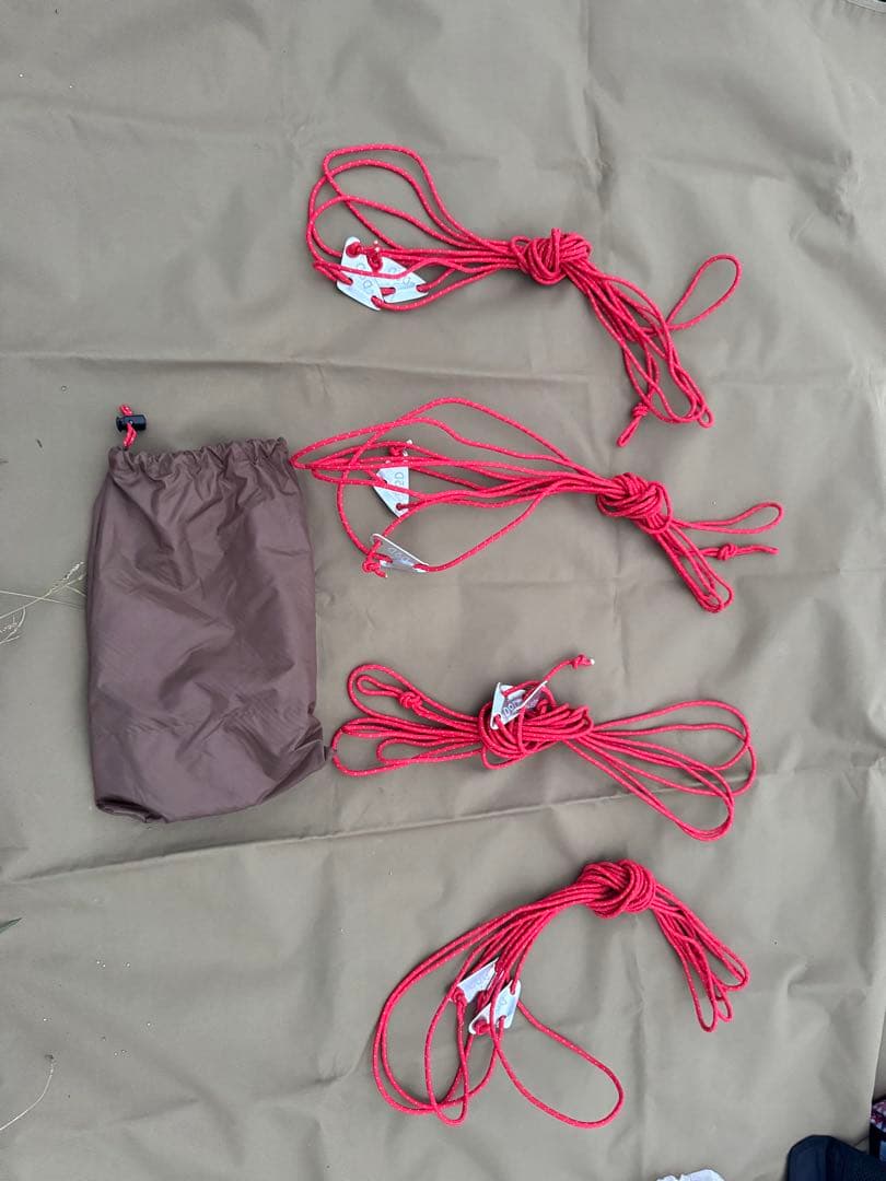 美品　DOD ツクツクベース(T8-780-TN) 未使用純正グランドシート付き