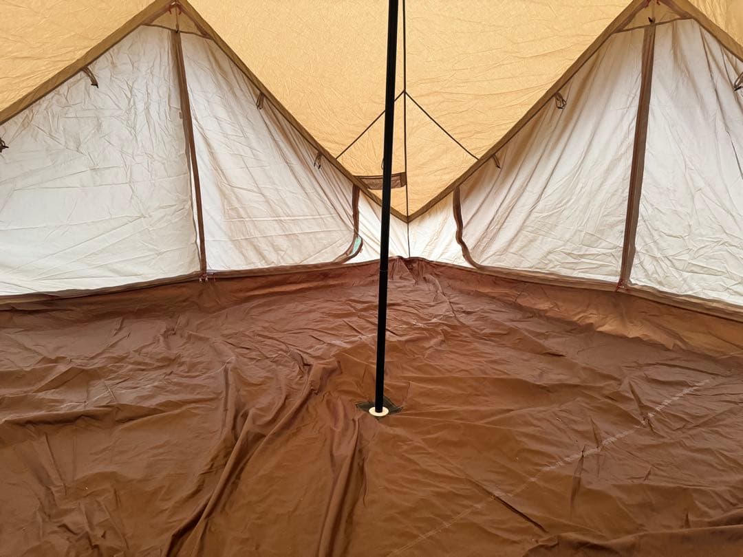 美品　DOD ツクツクベース(T8-780-TN) 未使用純正グランドシート付き