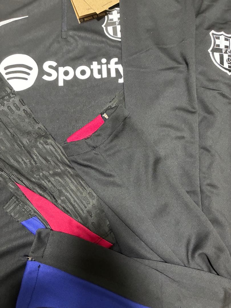 FC Barcelona ジャージ 長袖　M