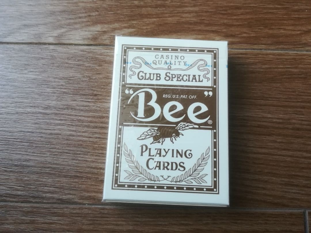 Bee Wynn deck ジャンボインデックス