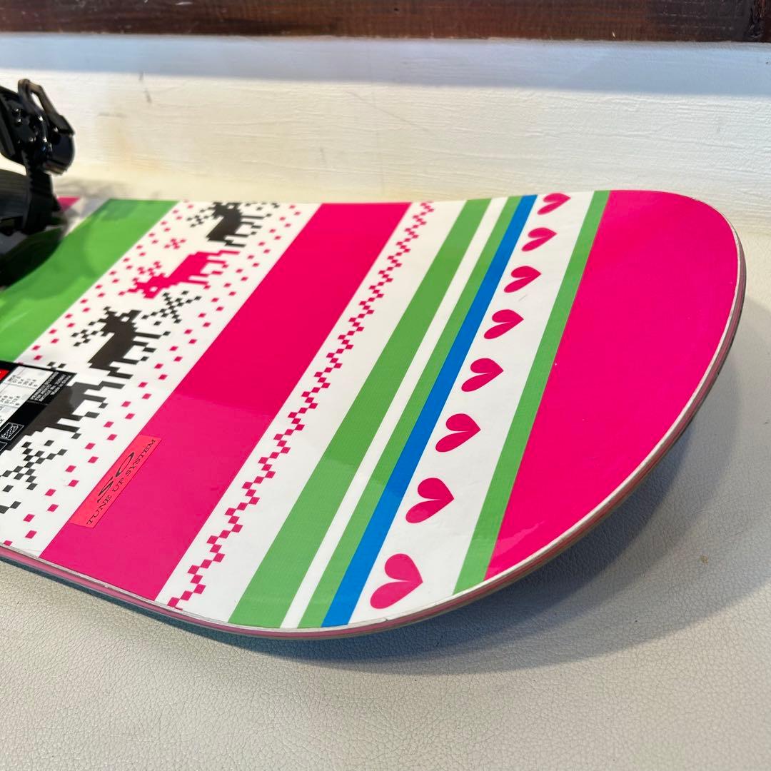 ☆極美品☆ HEAD ROSE ROCKA 146cm ヘッド　スノーボード